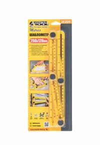 Master Tool Şablon Metrə Ölçü Aləti — şəkil 1