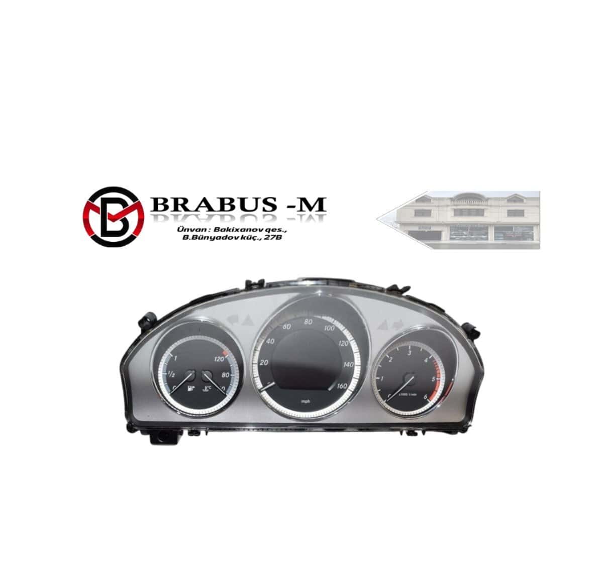 Instrument cluster Mercedes W212 - Tenderyard