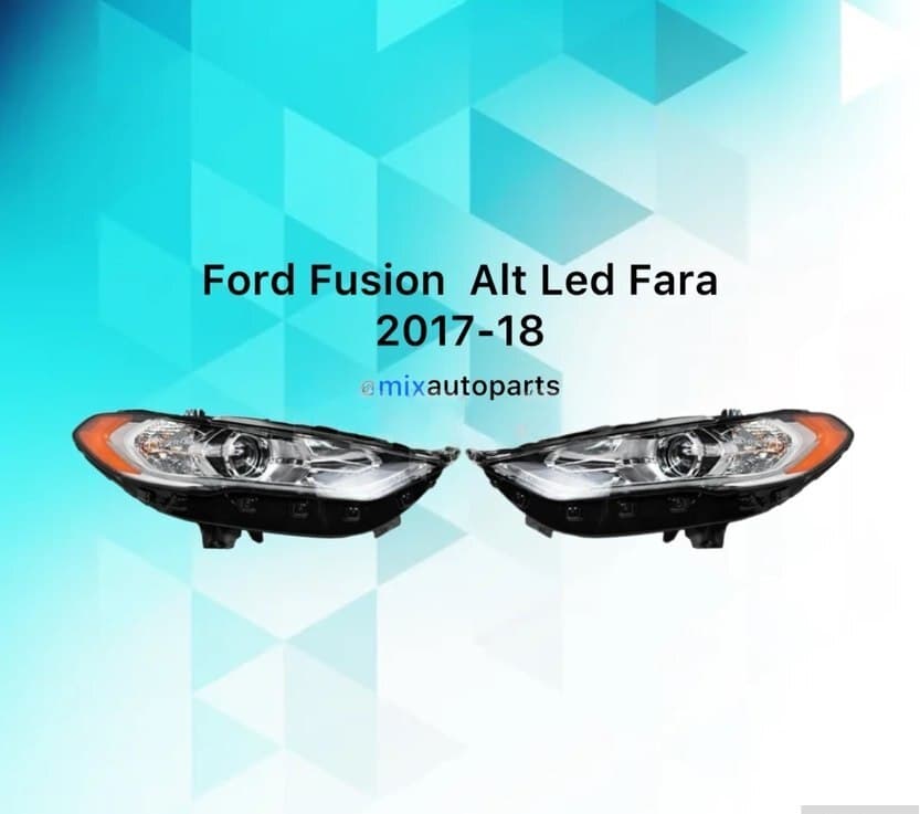 Alt led fara Ford Fusion 2017-2018