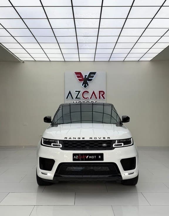 Land Rover RR Sport, 2021 il, 78000 km, 3000 L