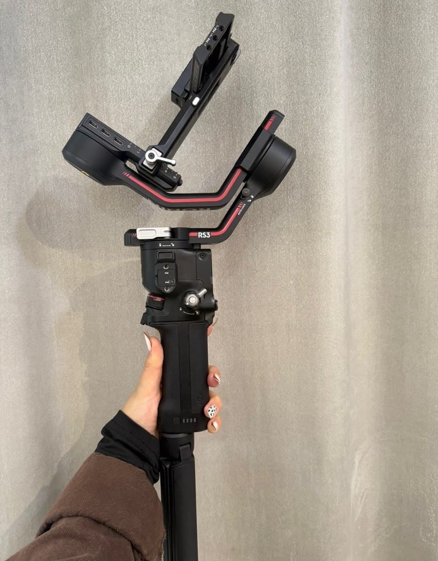 Gimbal DJI RS3