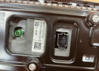 Cihazlar paneli Mercedes W213 — şəkil 9