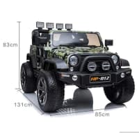 Uşaq elektrik avtomobili Jeep HP-012 — şəkil 4