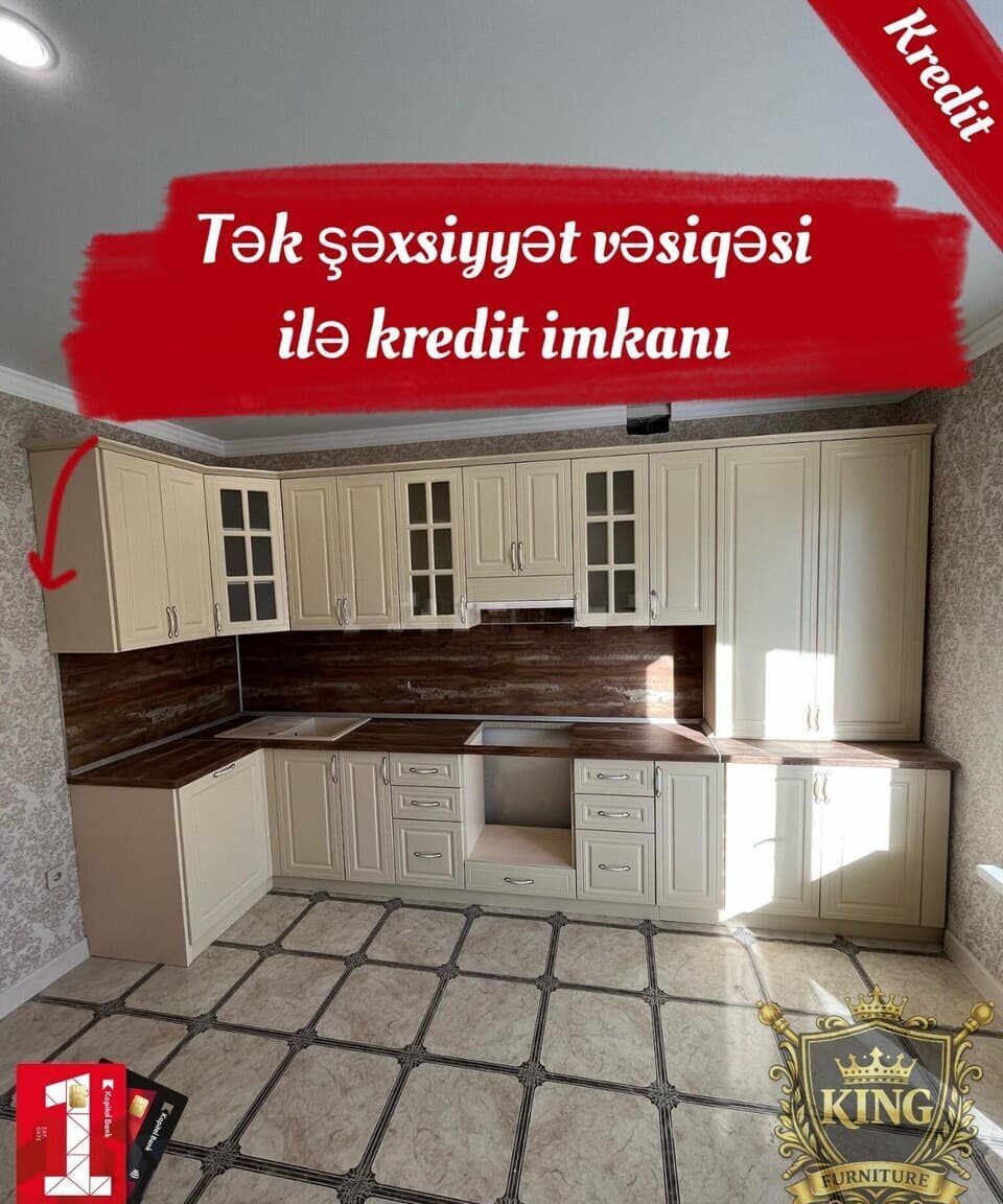 Mətbəx mebeli sifarişi
