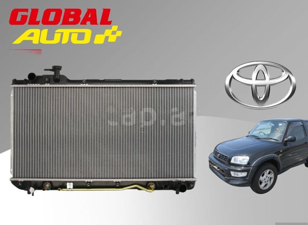 Su radiatoru Toyota RAV4 2.0L (1994–2000)