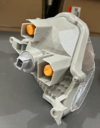 Dönmə işığı Toyota Aqua — şəkil 5