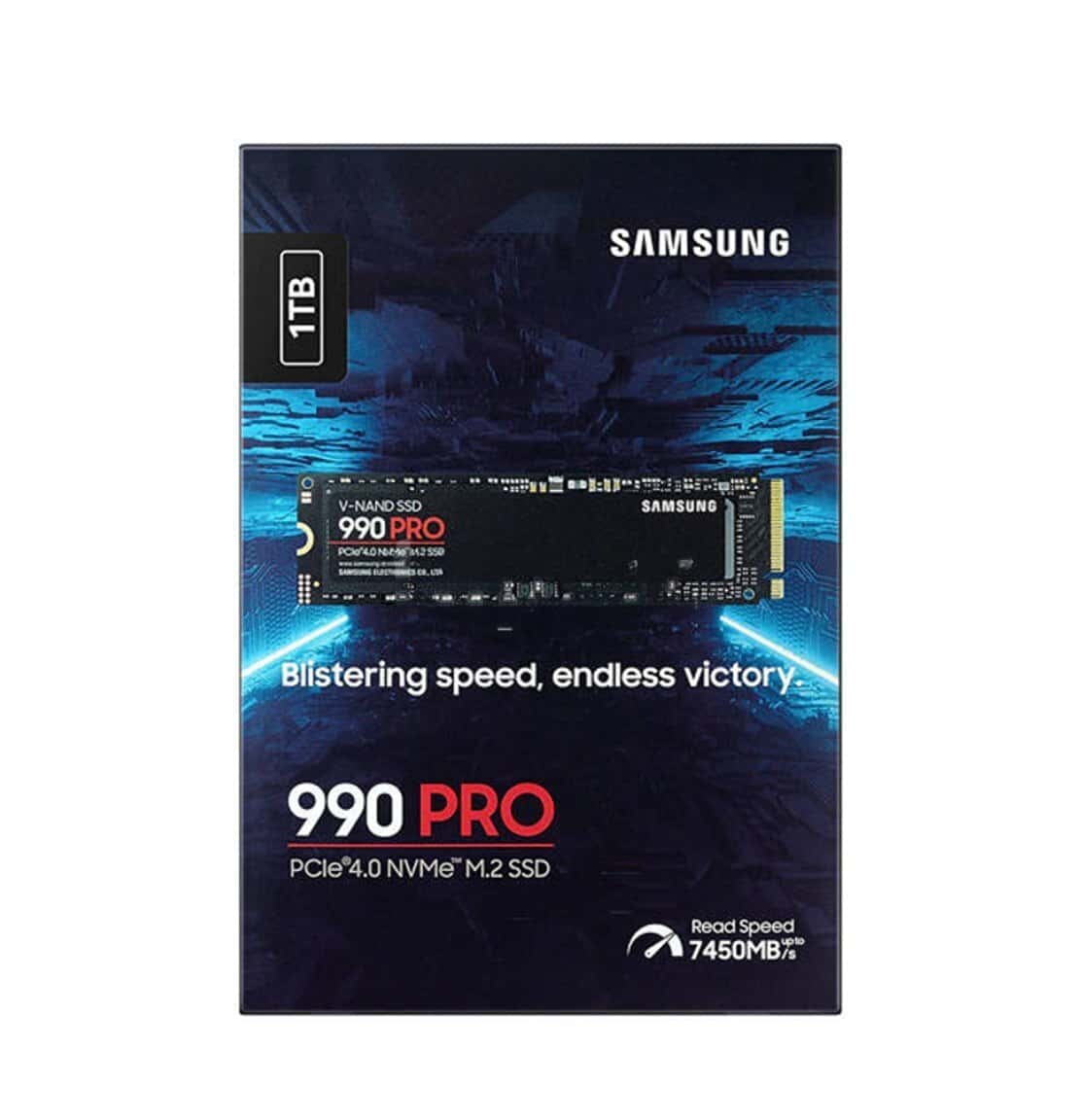 SSD Samsung 990 Pro 1TB NVMe - Tenderyard