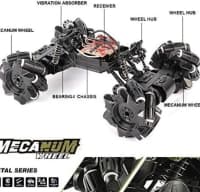 Off-Road Drift RC Metal Korpuslu Oyuncaq Maşın — şəkil 3