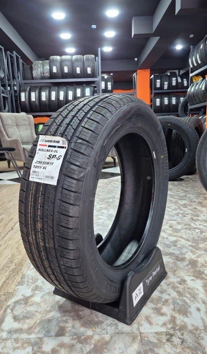 Nankang SP-9 235/55 R19 105V XL M+S Şini