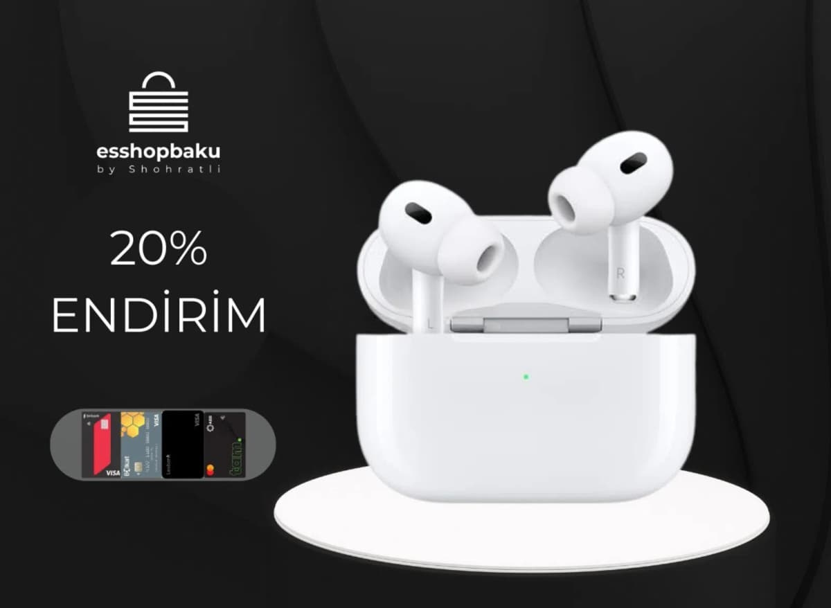 Qulaqlıq Apple AirPods Pro 3
