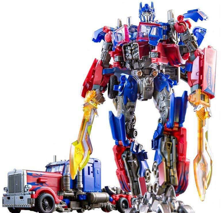 Transformers Optimus Prime Robot Oyuncağı