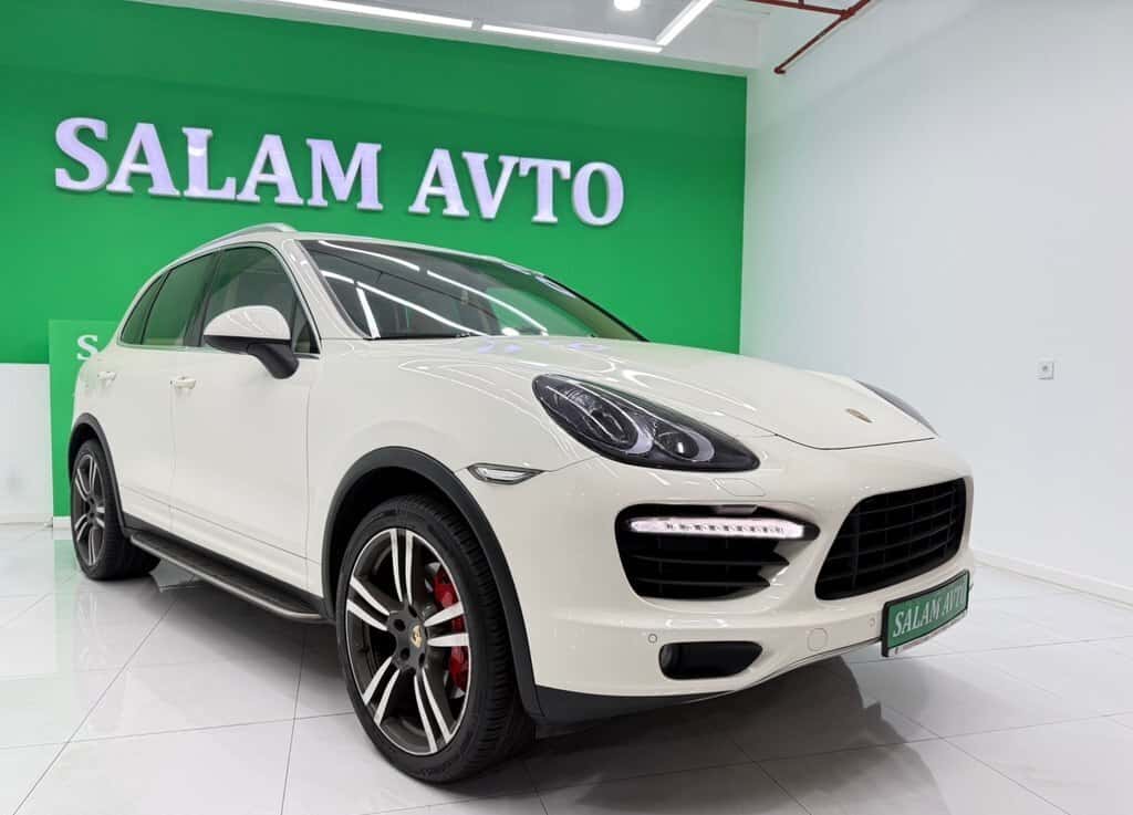 Porsche Cayenne S, 2010 year, 35000 km, 4800 L - Tenderyard