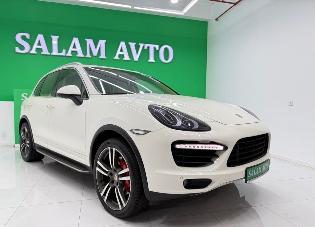 Porsche Cayenne S, 2010 il, 35000 km, 4800 L