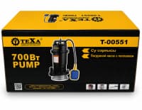TeXa T-00551 700W Drenaj Su Nasosu — şəkil 2