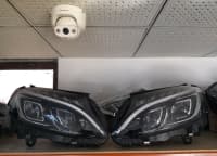 Sağ fara Mercedes — şəkil 8