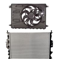 Radiator və pər dəsti Mercedes — şəkil 9