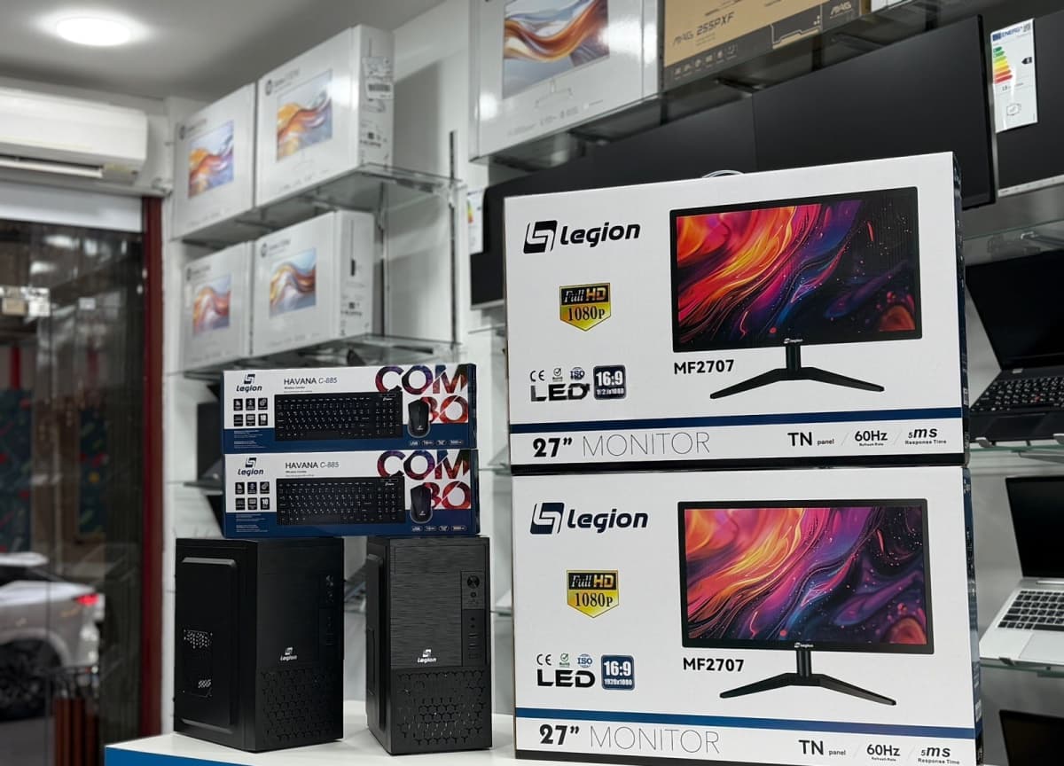 Legion Intel i5 27-inch Masaüstü Kompüter Dəsti