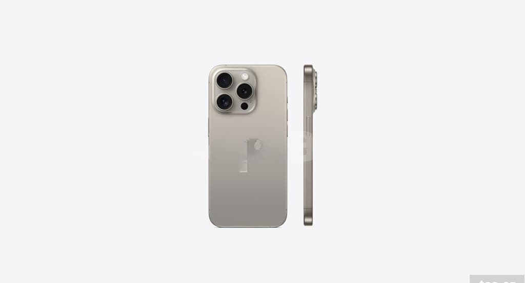 Apple iPhone 15 Pro Max, 8 GB