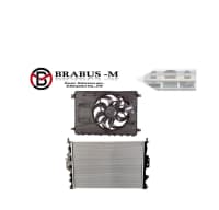 Radiator və pər dəsti Mercedes — şəkil 1