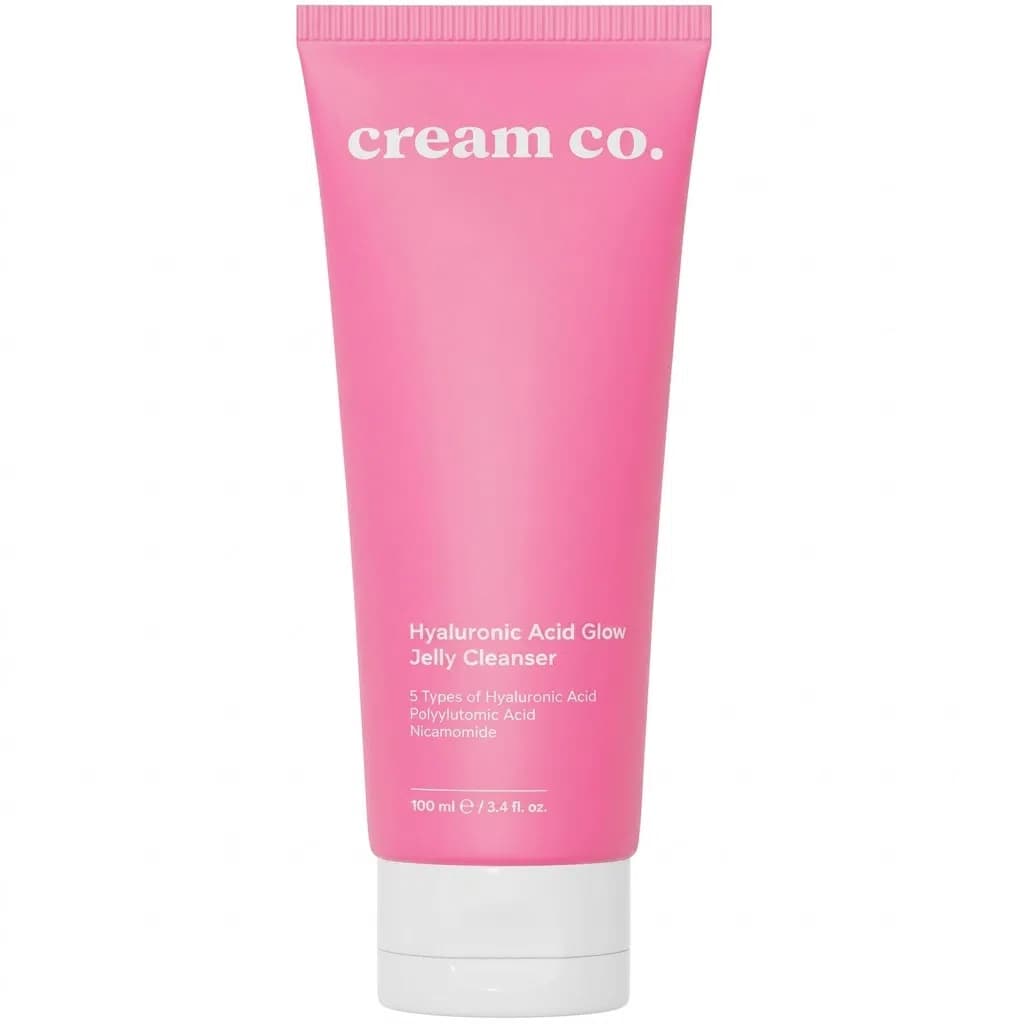Cream Co. Hyaluronic Acid Glow Üz Yuma Geli 150 ml