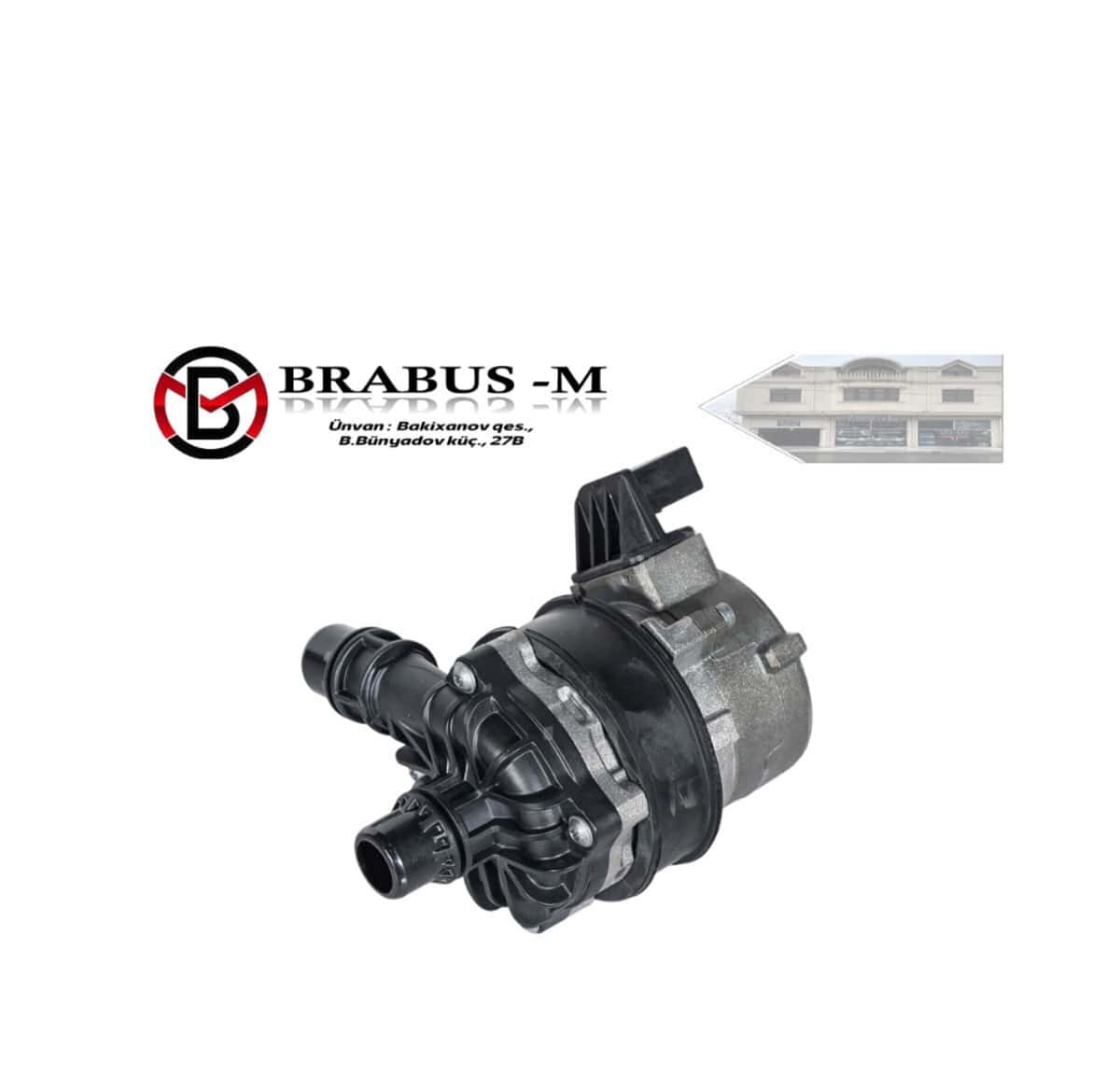 Windshield washer pump Mercedes - Tenderyard