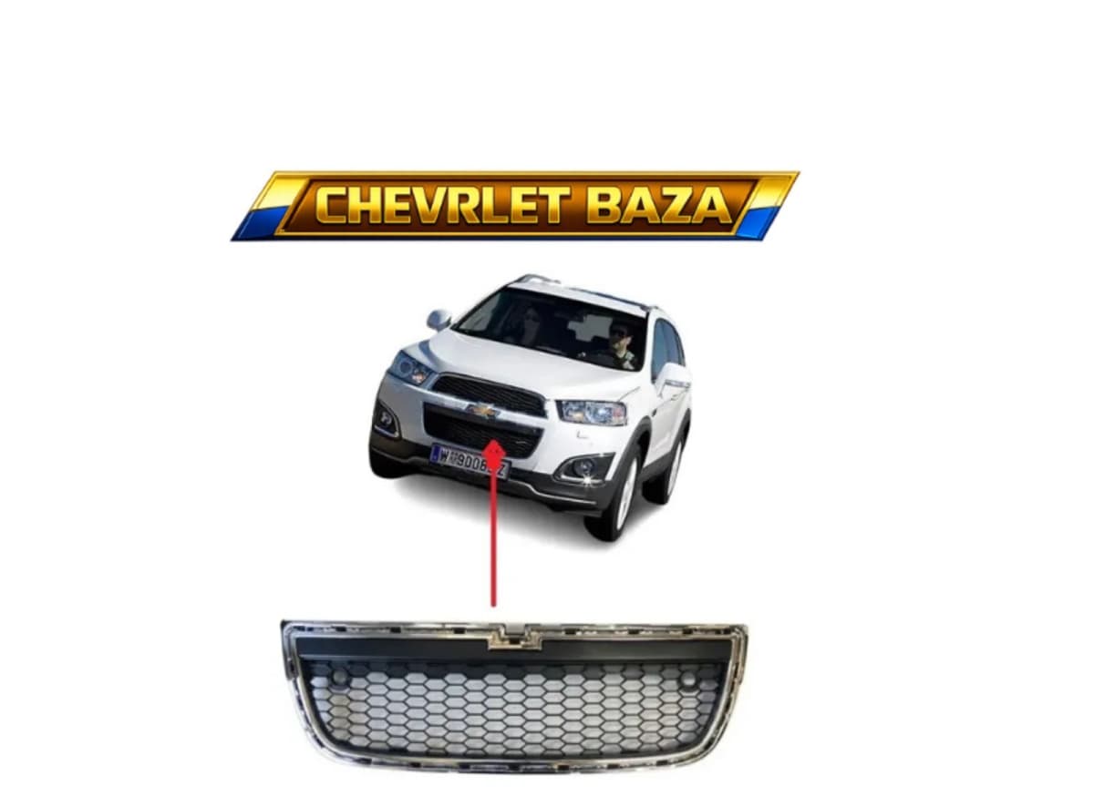 Üst radiator barmaqlığı Chevrolet Captiva 2011-2015