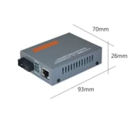 Fiberoptik media konverter HTB-GS-03 1000Mbps — şəkil 2