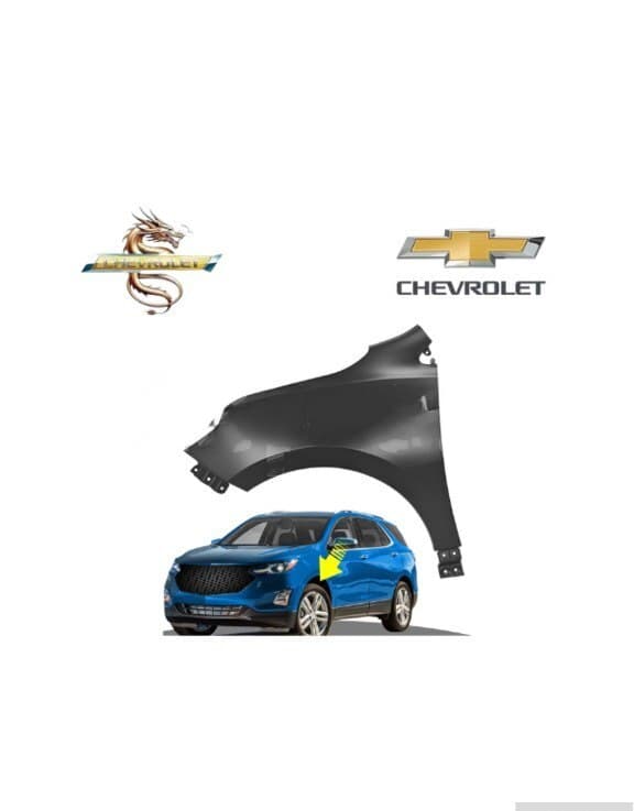 Ön qanad Chevrolet Equinox 2021
