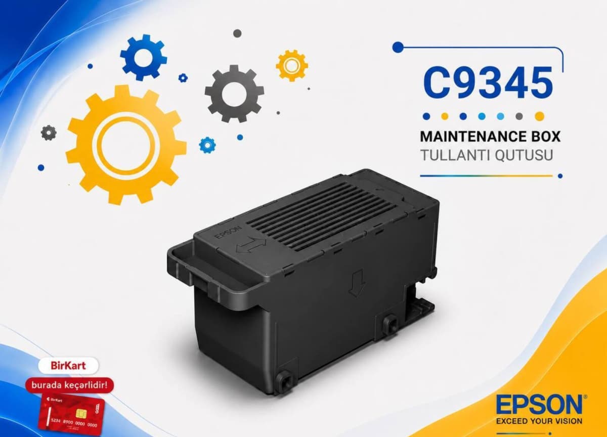 Xidməti qutu Epson C9345 EPSON C9345 xidməti qutusu