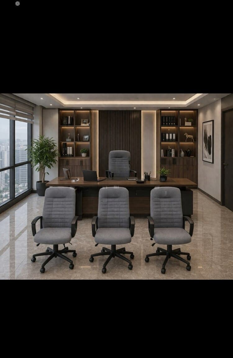 Qarışıq rəng, Ofis üçün kreslo