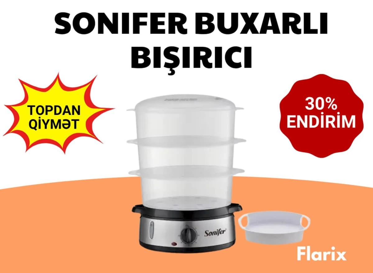 Buxarlı bişirici Sonifer SF-4030