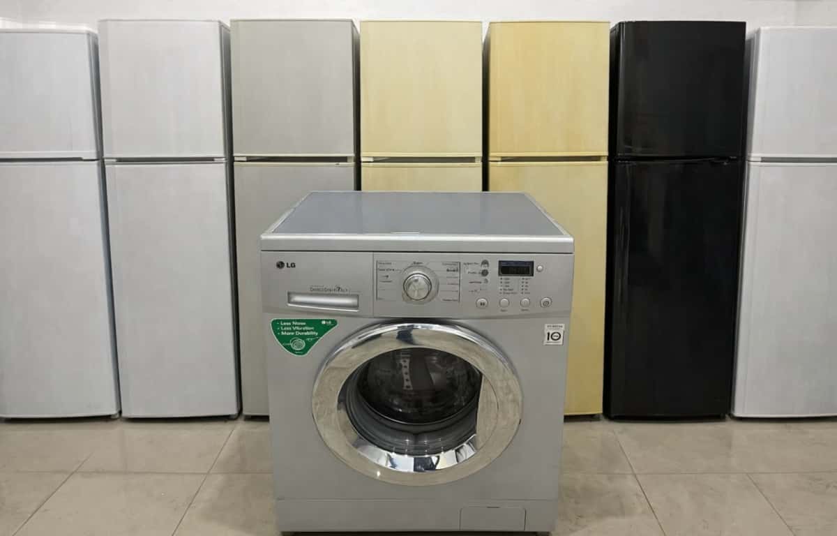 Samsung washing machine - Tenderyard