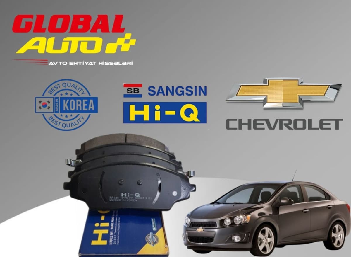 Əyləc bəndi Hi-Q Chevrolet Sonic