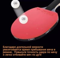 Fox 9 Star Premium Stolüstü Tennis Raketkası — şəkil 6