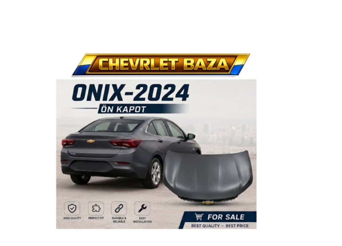 Ön kapot Chevrolet Onix (2024)