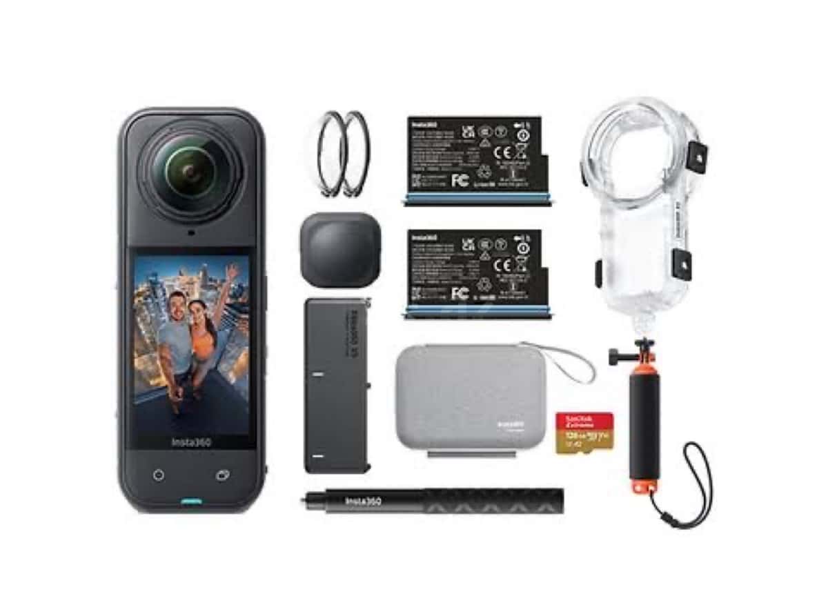 Videokamera Insta360 X5 Adventure Special Kit - Tenderyard