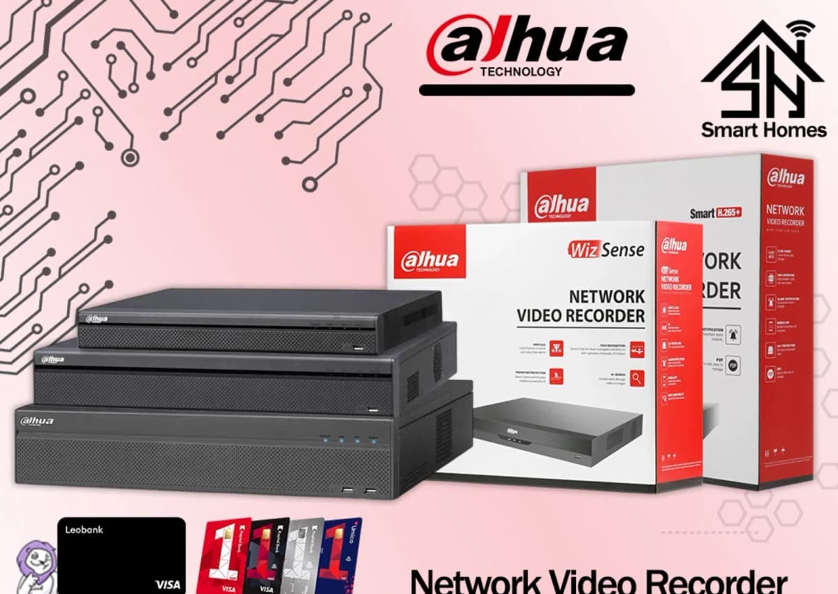 NVR videoqeydiyyatçı Dahua DHI-NVR1104HS-S3/H 4 kanal