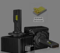LED fara lampaları D1S, D2S, D3S, D4S, D5S, D8S — şəkil 8