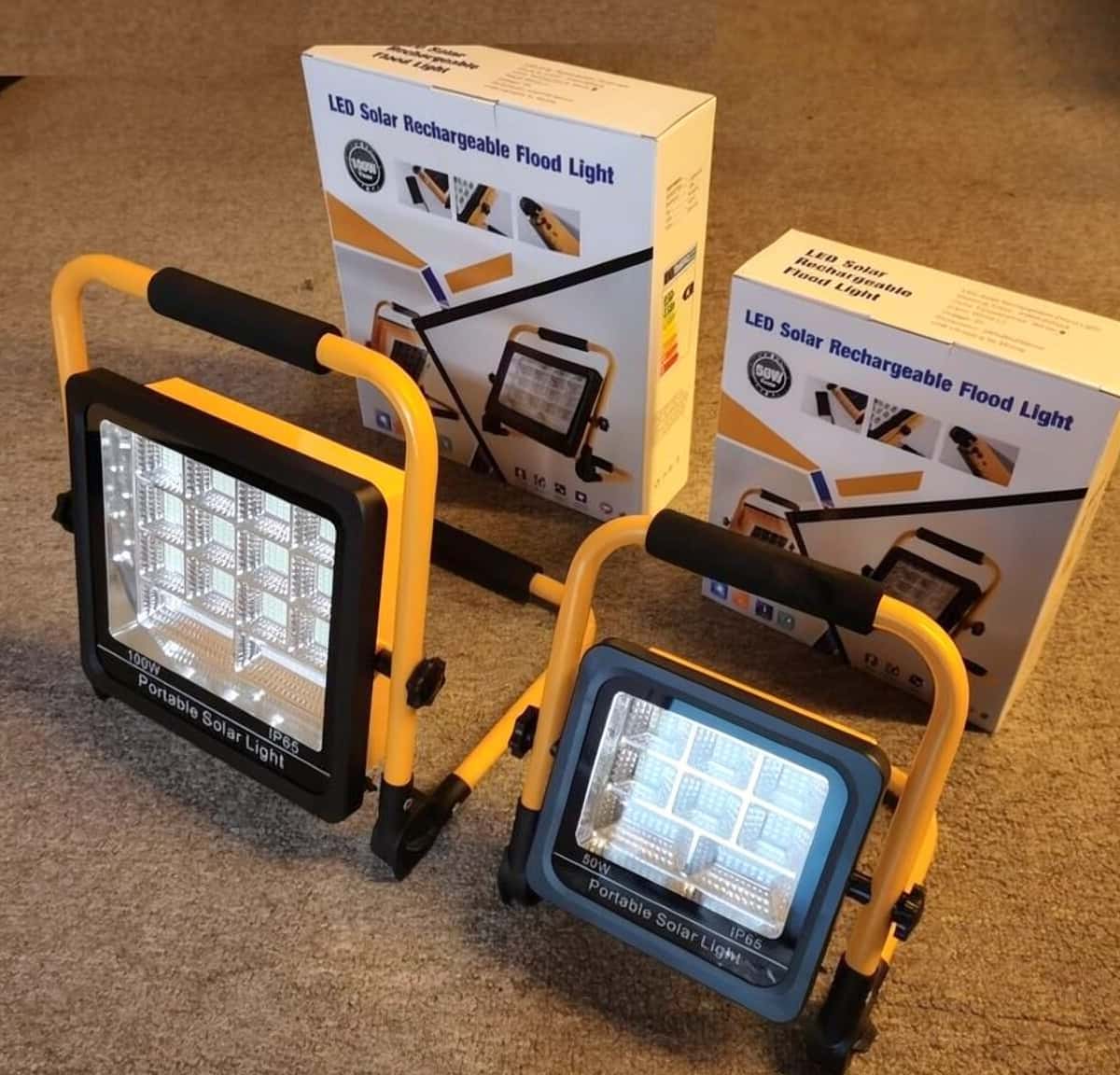 Portable LED Solar Powered Lantern - Tenderyard