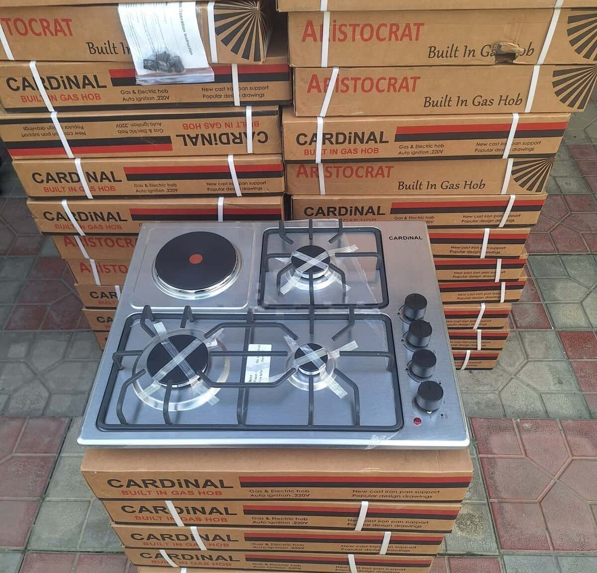 Prestige, Combined hob - Tenderyard
