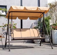 Bağ yelləncəyi, Bej rəng — şəkil 5