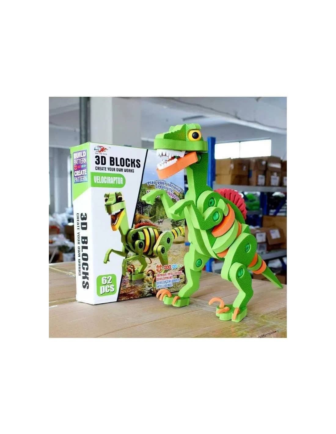 Konstruktor Velociraptor, 62 elementli