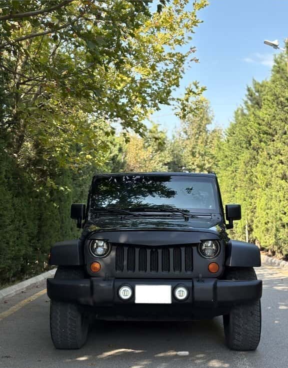 Jeep Wrangler, 2012, 268,000 km, 3.6 L - Tenderyard