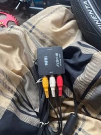 AV – HDMI Video Çevirici Adapter — şəkil 7