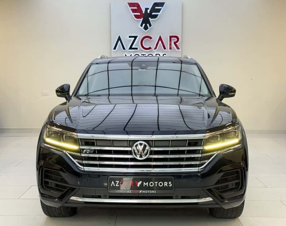 Volkswagen Touareg, 2019, 100000 km, 3000 L - Tenderyard