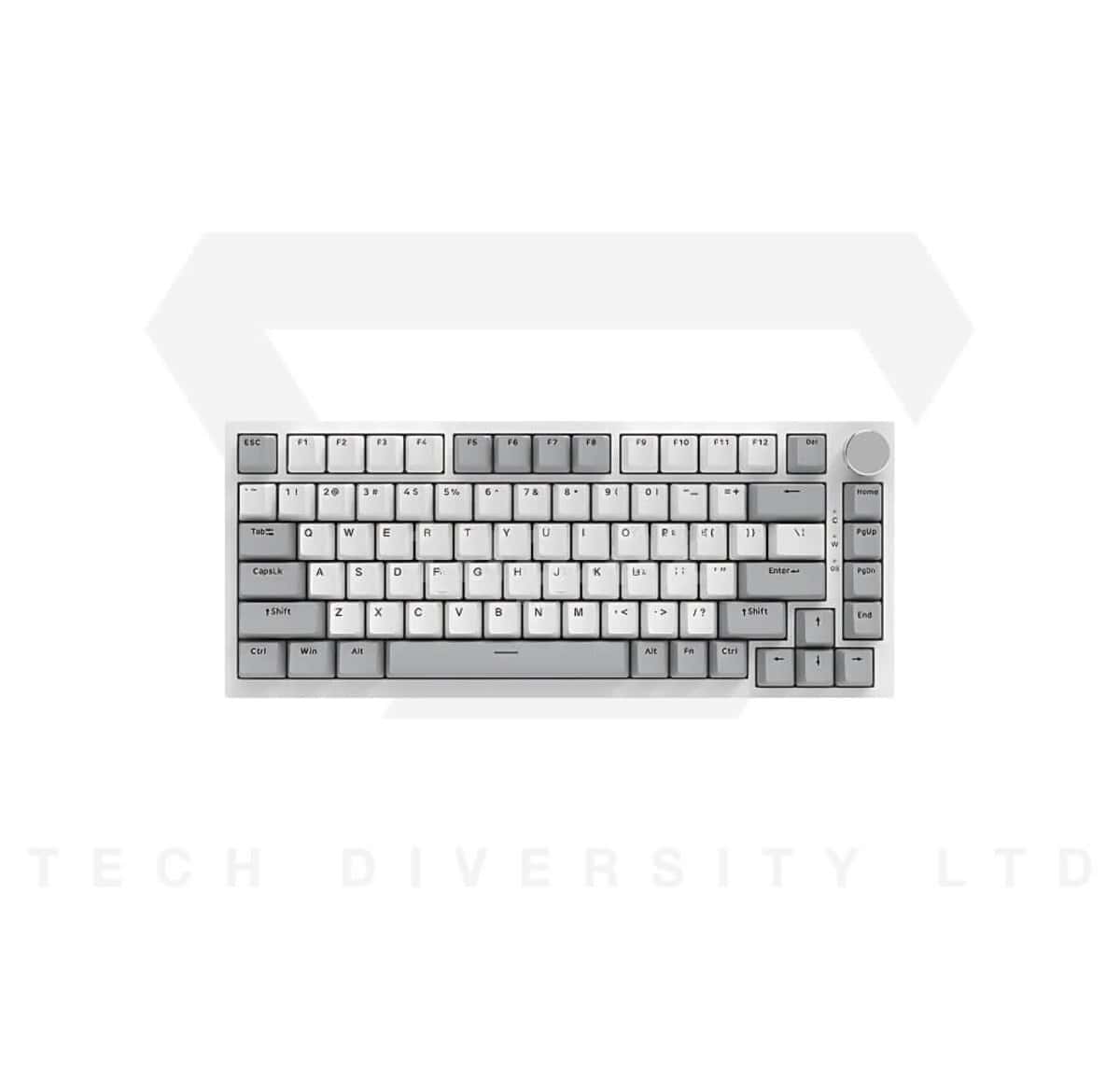 Keyboard Ajazz AK820 Gray-White White Light - Tenderyard