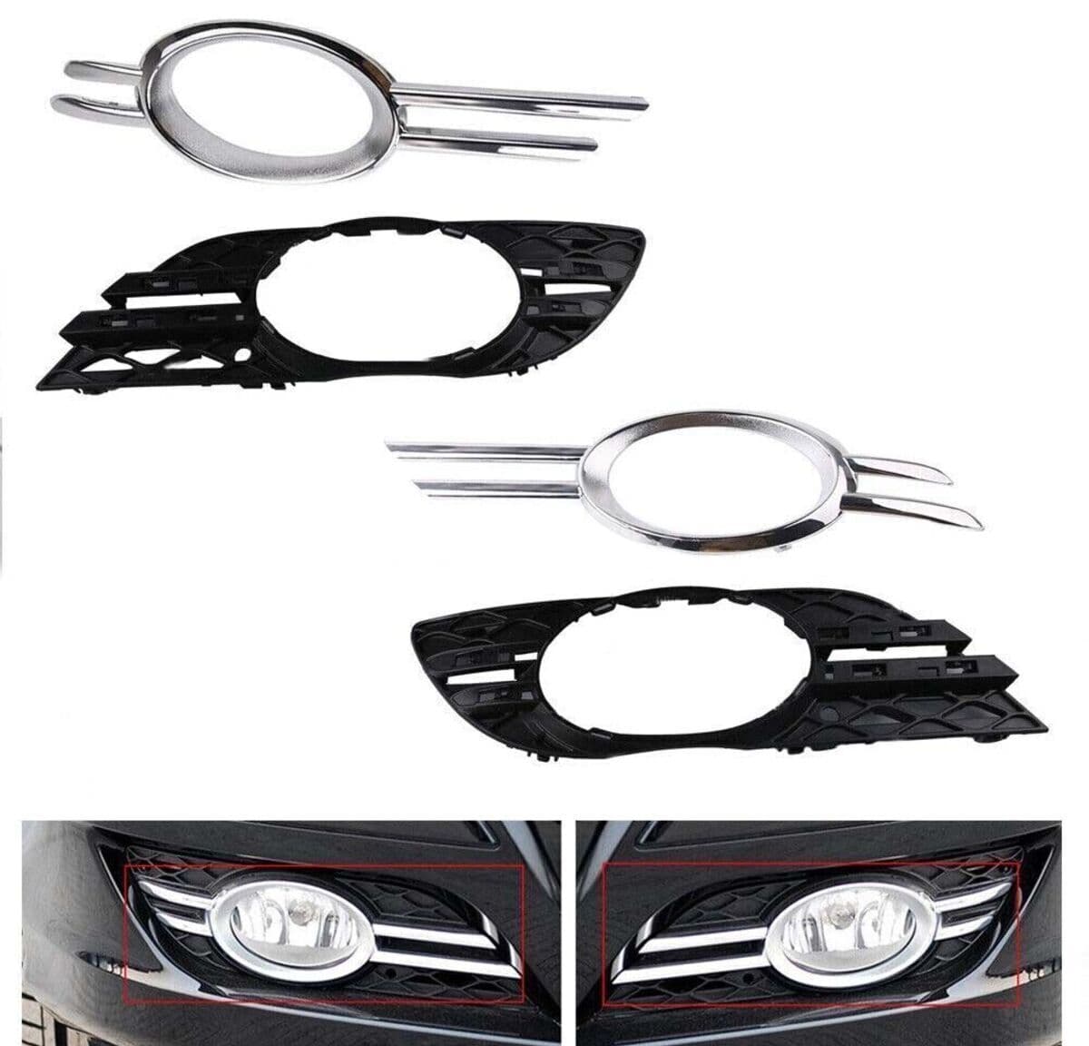 Duman farası Mercedes-Benz modelləri üçün