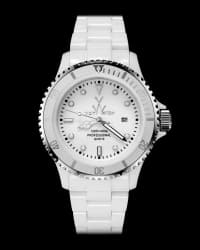 Uniseks saatı, Ağ rəng — şəkil 1