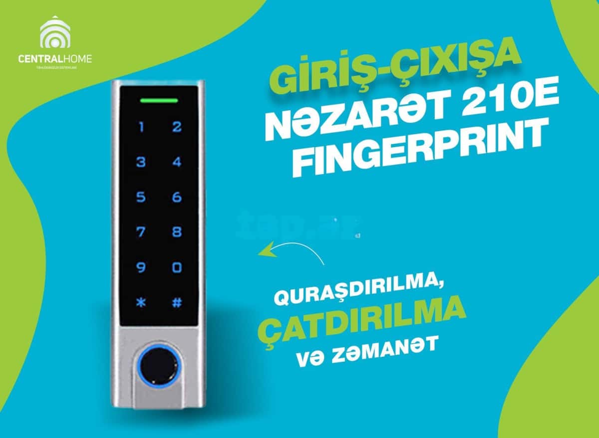 Access control panel ACM 210E Fingerprint - Tenderyard