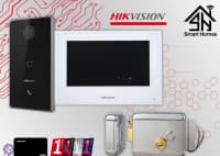 Domofon dəsti Hikvision 7 düymlük Wi-Fi villa — şəkil 4